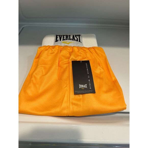 Everlast Mens Small Yellow Boxing Shorts New‎ with Tags NWT Lightweight - Picture 3 of 4